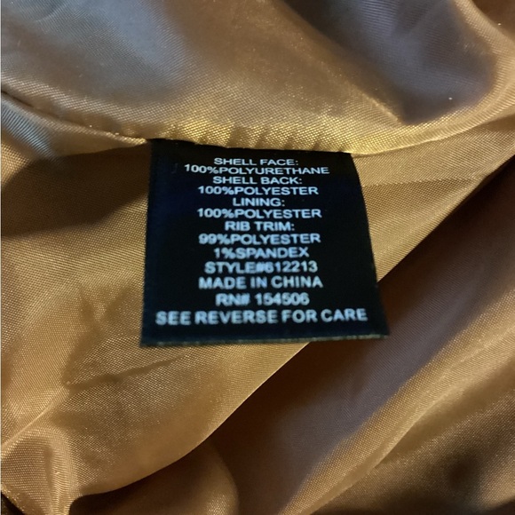 Colleen Lopez Faux Leather Jacket - Picture 7 of 7